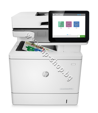 7ZU85A ������� HP Color LaserJet Enterprise M578dn mfp