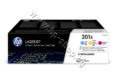 CF253XM ����� HP 201X �� M252/M274/M277 3-pack, 3 ����� (3x2.3K)