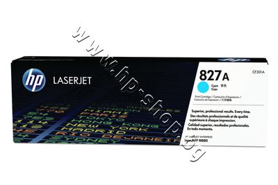 CF301A ����� HP 827A �� M880, Cyan (32K)