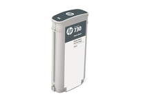 ������� � ����� �� �������������� �������� � ������� HP 730, Matte Black (130 ml)