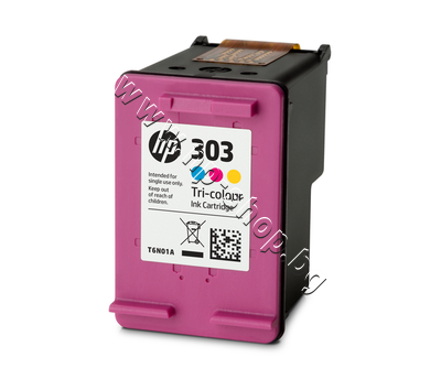 T6N01AE ������ HP 303, Tri-color