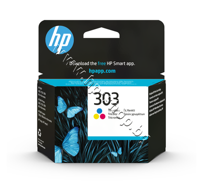 T6N01AE ������ HP 303, Tri-color