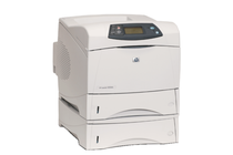 �����-���� ������� �������� � ������� HP LaserJet 4300dtn