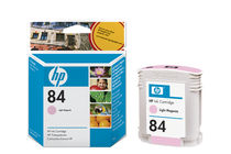 ������� � ����� �� �������������� �������� � ������� HP 84, Light Magenta (69 ml)