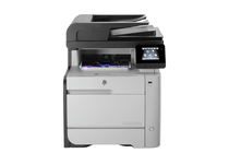 ������� ����������������� ���������� (��������) � ������� HP Color LaserJet Pro M476dw mfp