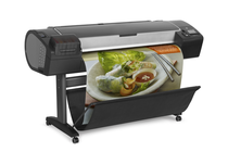 �������������� �������� � ������� � ������ HP DesignJet Z5400ps