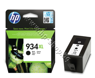 C2P23AE ������� HP 934XL, Black