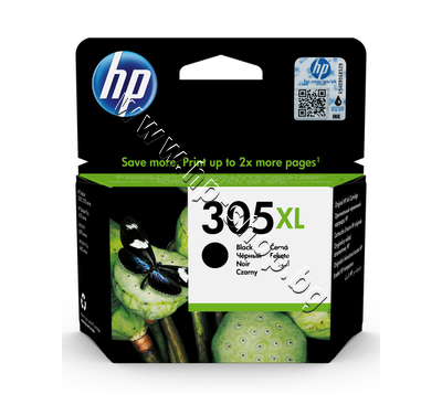 3YM62AE ������ HP 305XL, Black