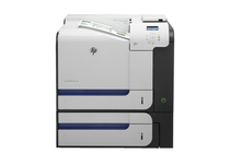 ������ ������� �������� � ������� HP Color LaserJet Enterprise M551xh