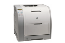 ������ ������� �������� � ������� HP Color LaserJet 3550