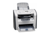 ������� ����������������� ���������� (��������) � ������� HP LaserJet 3050