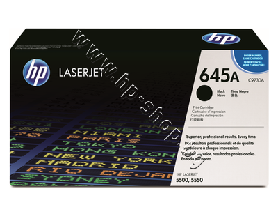 C9730A ����� HP 645A �� 5500/5550, Black (13K)