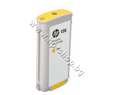 F9J65A ������� HP 728, Yellow (130 ml)