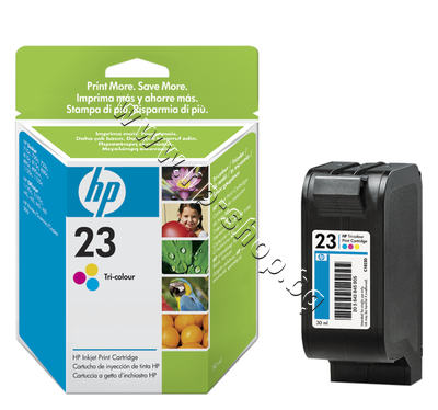 C1823D ������ HP 23, Tri-color