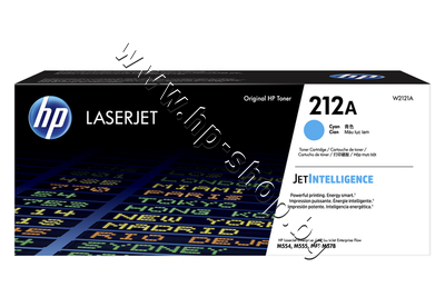 W2121A ����� HP 212A �� M554/M555/M578, Cyan (4.5K)