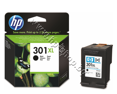 CH563EE ������ HP 301XL, Black
