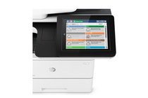 ������� ����������������� ���������� (��������) � ������� HP LaserJet Enterprise M527dn mfp