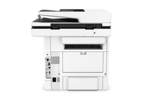 ������� ����������������� ���������� (��������) � ������� HP LaserJet Enterprise M527c mfp