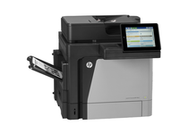 ������� ����������������� ���������� (��������) � ������� HP LaserJet Enterprise M630h mfp