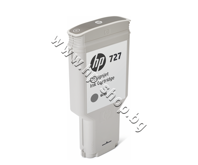 F9J80A ������� HP 727, Grey (300 ml)