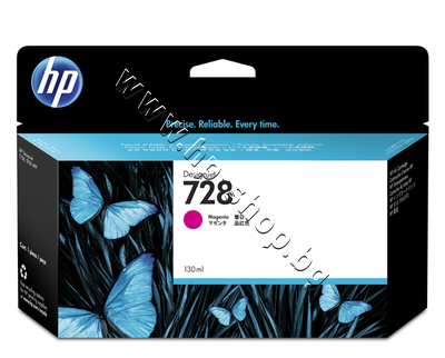 F9J66A ������� HP 728, Magenta (130 ml)
