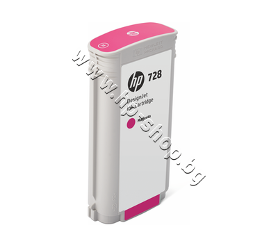 F9J66A ������� HP 728, Magenta (130 ml)