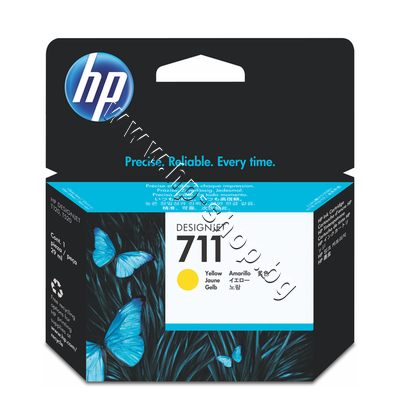 CZ132A ������� HP 711, Yellow (29 ml)