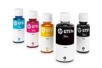 ������� � ����� �� ���������������� �������� � ������� HP GT51XL, Black