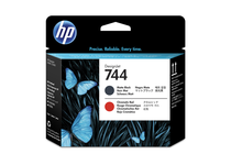 ������� � ����� �� �������������� �������� � ����� HP 744, Matte Black + Chromatic Red