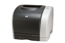 ������ ������� �������� � ������� HP Color LaserJet 2550n