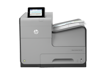 ���������������� �������� � ������� HP OfficeJet Enterprise Color X555dn