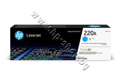 W2201A ����� HP 220A �� 4202/4302, Cyan (1.8K)