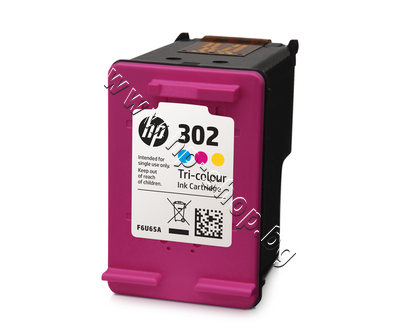 F6U65AE ������ HP 302, Tri-color