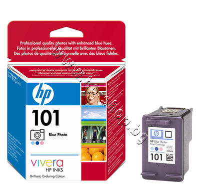 C9365AE ������ HP 101, Blue Photo