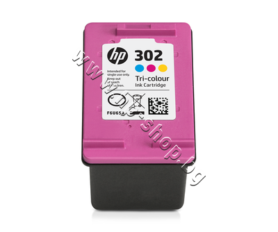 F6U65AE ������ HP 302, Tri-color