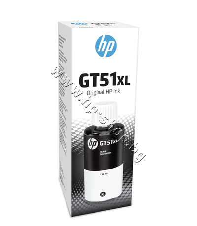 X4E40AE ������� HP GT51XL, Black