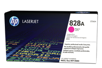 ����� ������ � ������ �� ������ ������� �������� � ������� HP 828A �� M855/M880, Magenta (30K)
