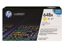 ����� ������ � ������ �� ������ ������� �������� � ����� HP 648A �� CP4025/CP4525, Yellow (11K)