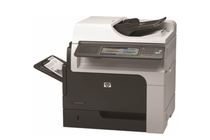 ������� ����������������� ���������� (��������) � ������� HP LaserJet Enterprise M4555h mfp