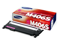 ����� ������ � ������ �� ������ ������� �������� Samsung � ����� Samsung CLT-M406S �� SL-C410/C460, Magenta (1K)