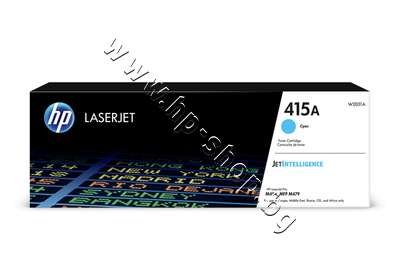 W2031A ����� HP 415A �� M454/M479, Cyan (2.1K)