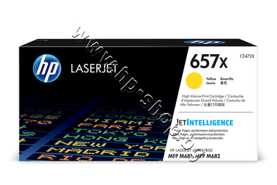 CF472X ����� HP 657X �� M681/M682, Yellow (23K)