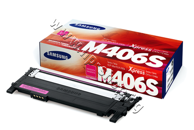 SU252A ����� Samsung CLT-M406S �� SL-C410/C460, Magenta (1K)