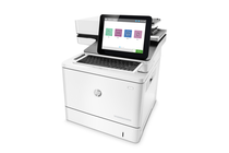 ������� ����������������� ���������� (��������) � ������� HP Color LaserJet Enterprise M578c mfp