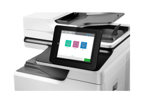������� ����������������� ���������� (��������) � ������� HP Color LaserJet Enterprise M681dh mfp
