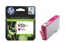 ������� � ����� �� ���������������� �������� � ������� HP 920XL, Magenta