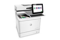 ������� ����������������� ���������� (��������) � ������� HP Color LaserJet Enterprise M578c mfp