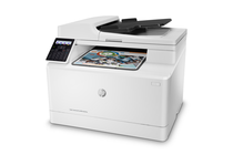 ������� ����������������� ���������� (��������) � ������� HP Color LaserJet Pro M181fw mfp