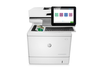 ������� ����������������� ���������� (��������) � ������� HP Color LaserJet Enterprise M578c mfp