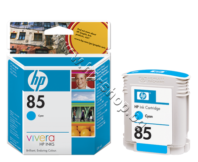 C9425A ������� HP 85, Cyan (28 ml)